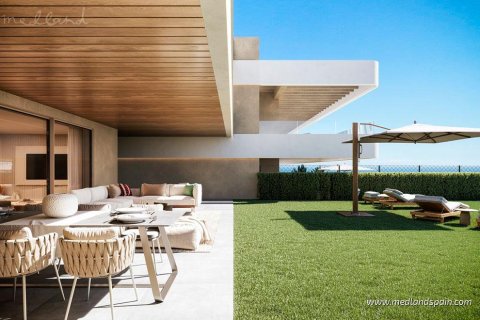 Apartament w Estepona, Malaga, Hiszpania 3 sypialnie, 130 mkw. nr 161127 – zdjęcie 11