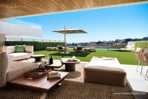 Apartament w Estepona, Malaga, Hiszpania 3 sypialnie, 130 mkw. nr 161127