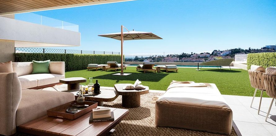 Apartament w Estepona, Malaga, Hiszpania 3 sypialnie, 130 mkw. nr 161127