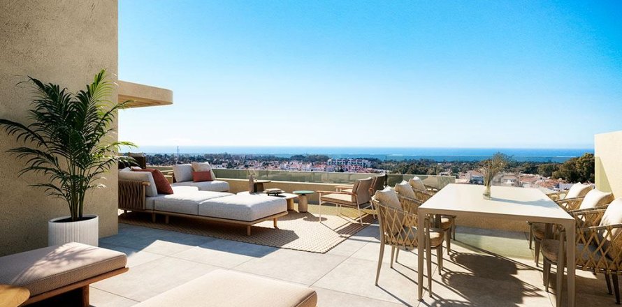 Wohnung in Estepona, Malaga, Spanien 1 Schlafzimmer, 69 m2 Nr. 161129