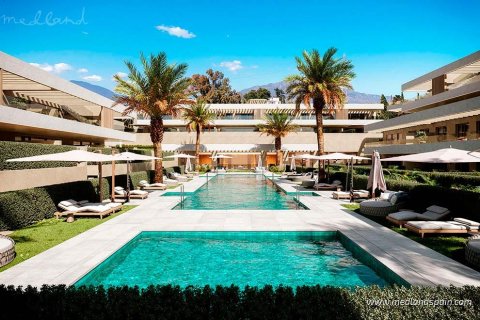 Wohnung zum Verkauf in Estepona, Malaga, Spanien 1 Schlafzimmer, 69 m2 Nr. 161129 - Foto 4