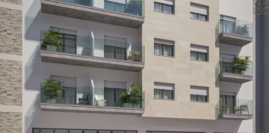 Apartamento en Mazarrón, Murcia, España 2 dormitorios, 73.22 m2 No. 186822