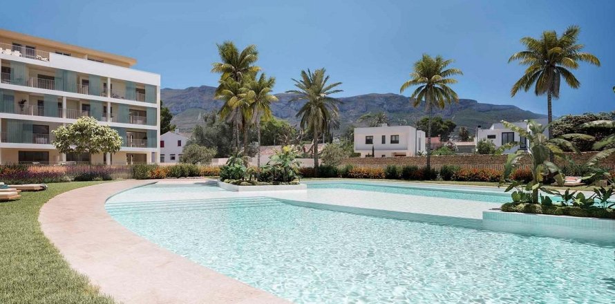 Apartament w Denia, Alicante, Hiszpania 3 sypialnie, 115 mkw. nr 143917