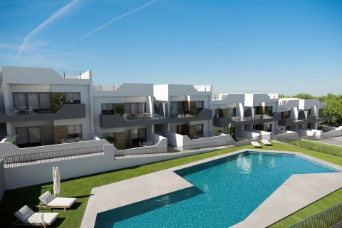 Bungalow w San Miguel de Salinas, Alicante, Hiszpania 2 sypialnie, 63 mkw. nr 143919 – zdjęcie 1