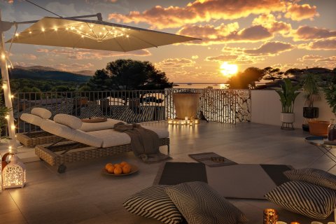 Ático en venta en Sant Elm, Mallorca, España 3 dormitorios, 95 m2 No. 160937 - foto 9