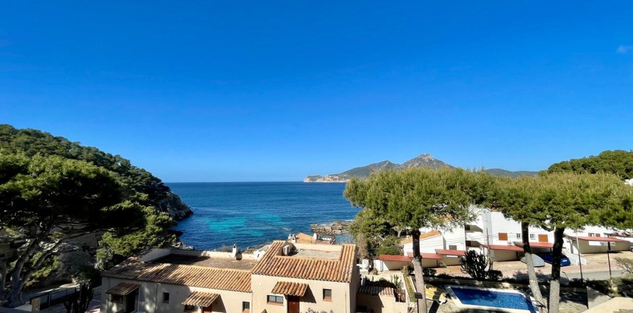 Lägenhet i Sant Elm, Mallorca, Spanien 3 sovrum, 90 kvm. Nr. 160935