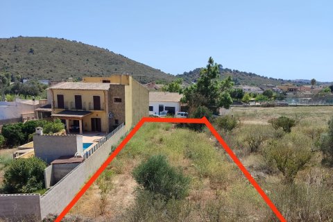 Parcela en Sant Llorenc Des Cardassar, Mallorca, España 617 m2 No. 160936