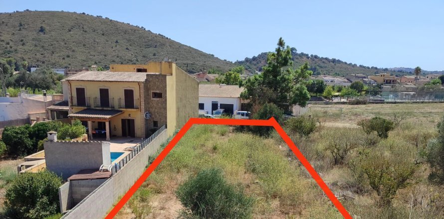 Parcela en Sant Llorenc Des Cardassar, Mallorca, España 617 m2 No. 160936