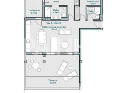 Wohnung zum Verkauf in Benalmadena, Malaga, Spanien 2 Schlafzimmer, 65 m2 Nr. 160940 - Foto 15