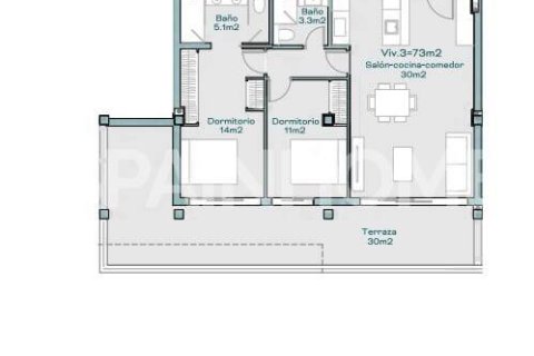 Wohnung zum Verkauf in Benalmadena, Malaga, Spanien 2 Schlafzimmer, 65 m2 Nr. 160940 - Foto 13