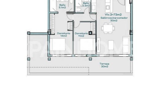 Wohnung zum Verkauf in Benalmadena, Malaga, Spanien 2 Schlafzimmer, 65 m2 Nr. 160940 - Foto 13