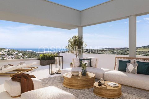 Kattohuoneisto Estepona, Malaga, Espanja 3 makuuhuonetta, 117 m2 No. 160941