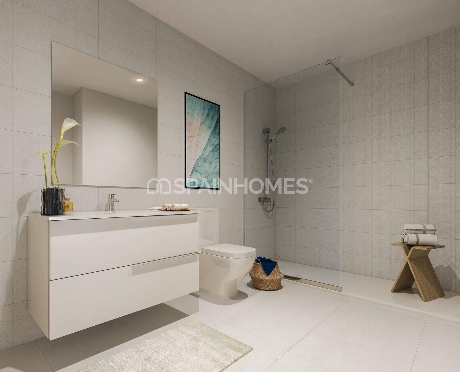 Attico a Estepona, Malaga, Spagna 3 camere da letto, 117 mq. N° 160941