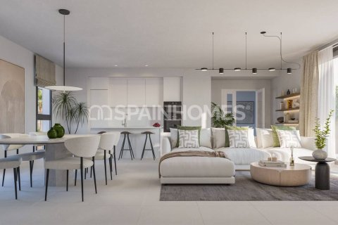 Kattohuoneisto myytävänä Estepona, Malaga, Espanja, 3 makuuhuonetta, 117 m2 No. 160941 - kuva 5