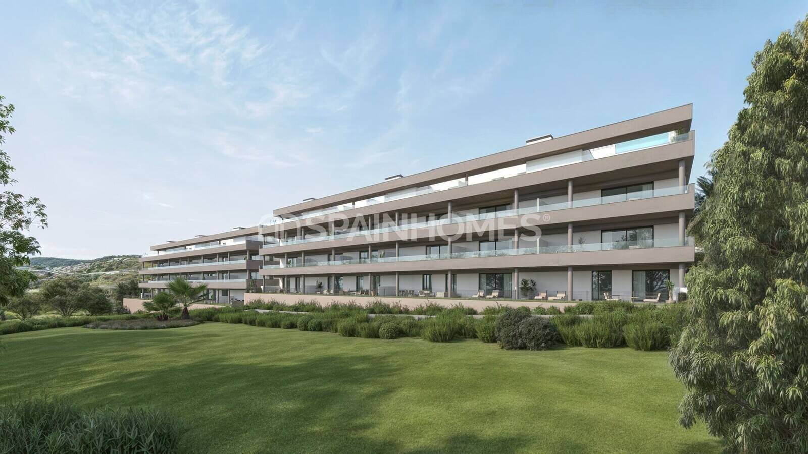 Attico a Estepona, Malaga, Spagna 3 camere da letto, 117 mq. N° 160941