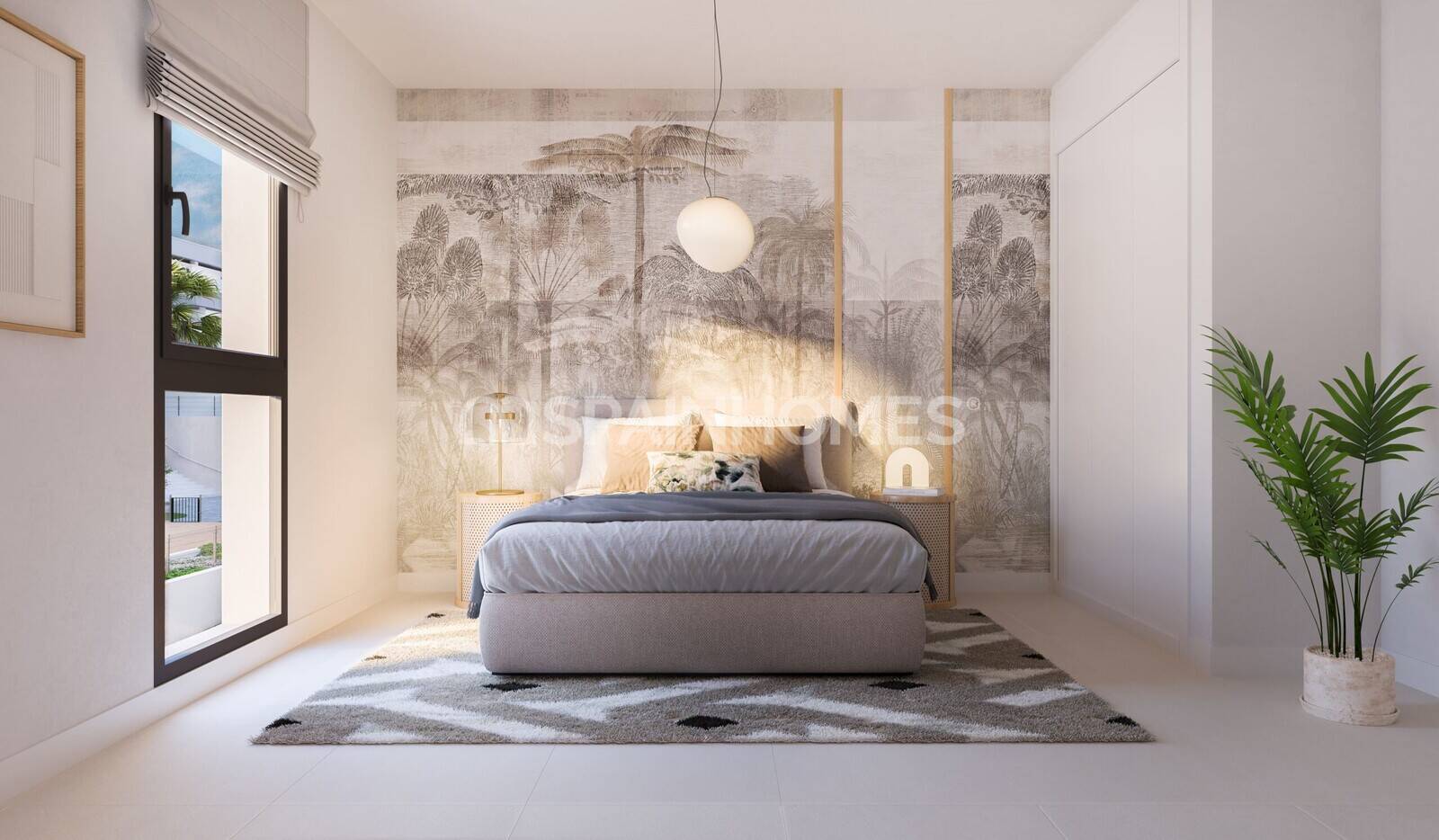 Attico a Estepona, Malaga, Spagna 3 camere da letto, 117 mq. N° 160941