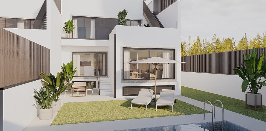 Kaupunkipientalo La Linea de la Concepcion, Cadiz, Espanja 2 makuuhuonetta, 209 m2 No. 190868