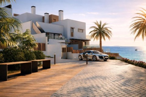 Kaupunkipientalo myytävänä La Linea de la Concepcion, Cadiz, Espanja, 2 makuuhuonetta, 209 m2 No. 190868 - kuva 11