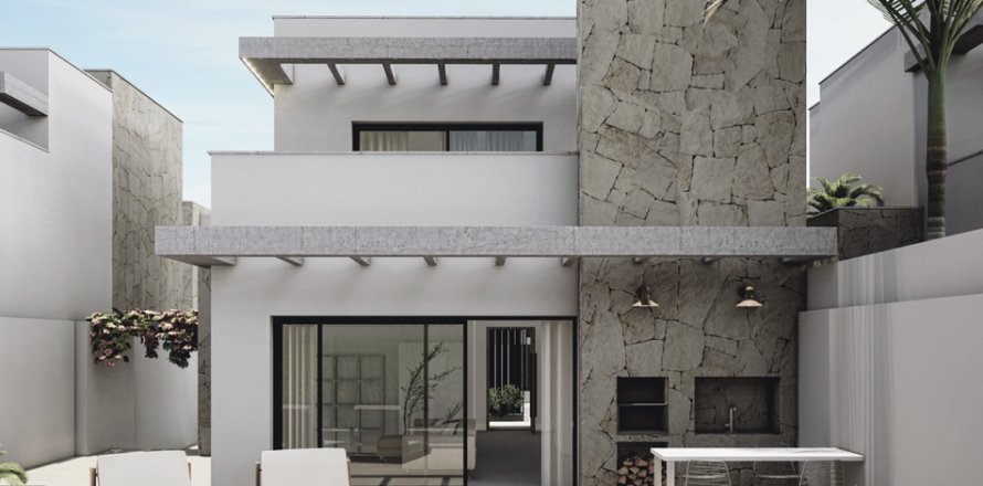 Huvila San Juan De Los Terreros, Almeria, Espanja 3 makuuhuonetta, 122 m2 No. 190870