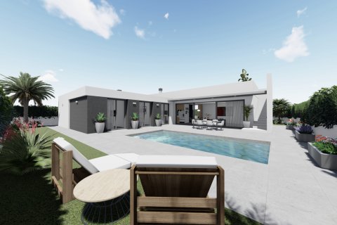 Huvila myytävänä San Juan De Los Terreros, Almeria, Espanja, 3 makuuhuonetta, 122 m2 No. 190872 - kuva 12