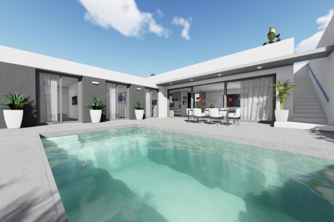 Huvila myytävänä San Juan De Los Terreros, Almeria, Espanja, 3 makuuhuonetta, 122 m2 No. 190872 - kuva 2