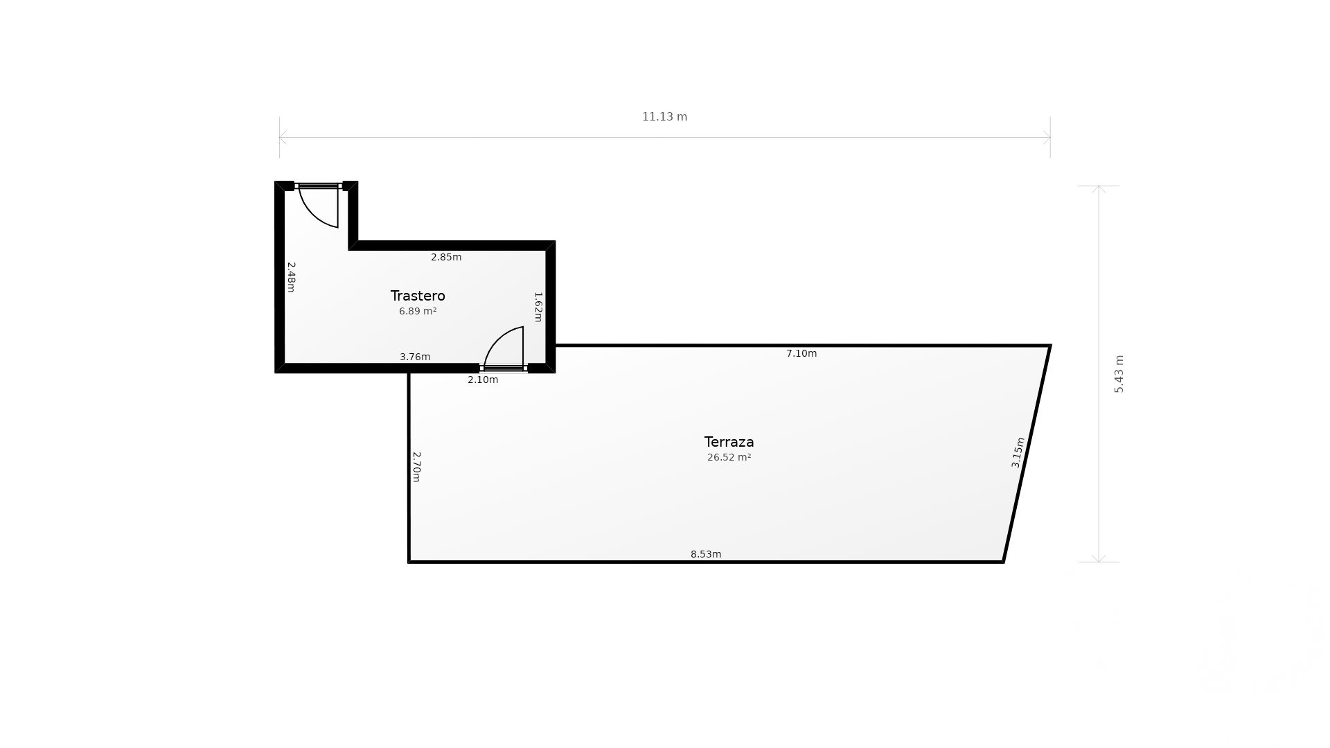 Apartment in Chiclana de la Frontera, Cadiz, Spain 2 bedrooms, 63 sq.m. No. 185302
