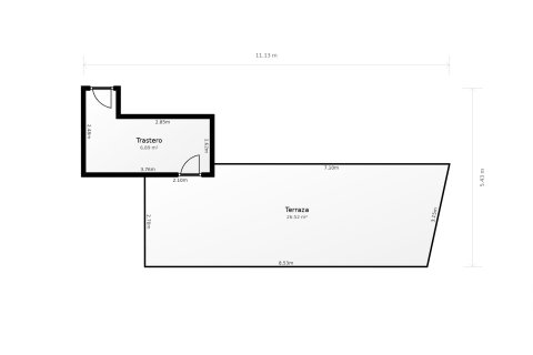 Apartamento en venta en Chiclana de la Frontera, Cádiz, España 2 dormitorios, 63 m2 No. 185302 - foto 25