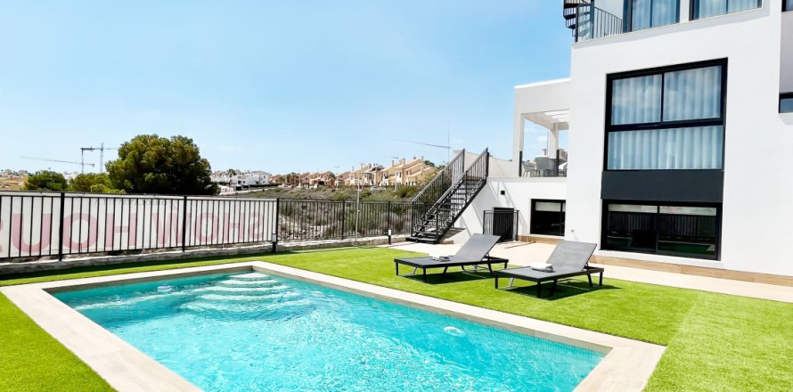 Huvila Lomas De La Juliana, Alicante, Espanja 6 makuuhuonetta, 436 m2 No. 163559