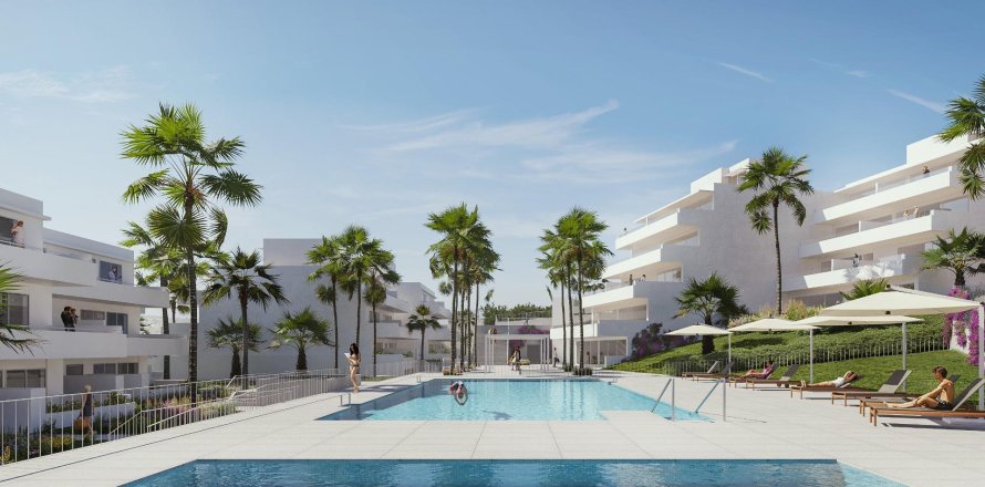 Apartment in Estepona, Malaga, Spain 3 bedrooms, 86 sq.m. No. 169109