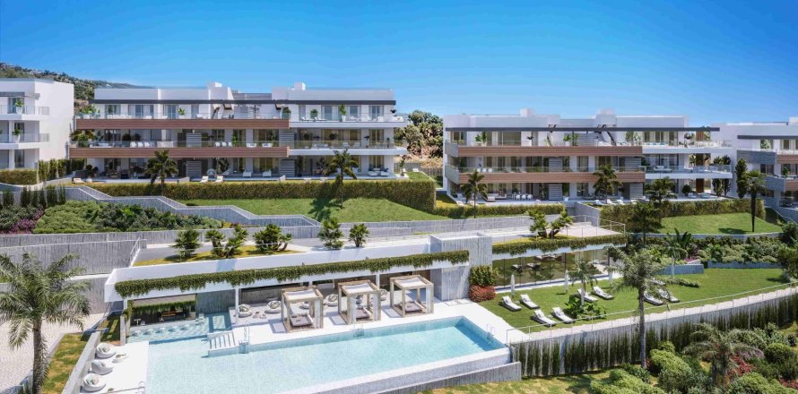 Apartment in Marbella, Malaga, Spain 2 bedrooms, 93 sq.m. No. 169111