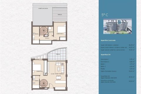 Apartment for sale in Benalmadena, Malaga, Spain 2 bedrooms, 114 sq.m. No. 169113 - photo 6