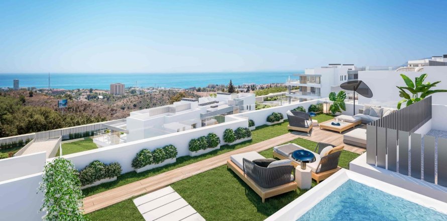 Penthouse in Marbella, Malaga, Spain 3 bedrooms, 125 sq.m. No. 169110