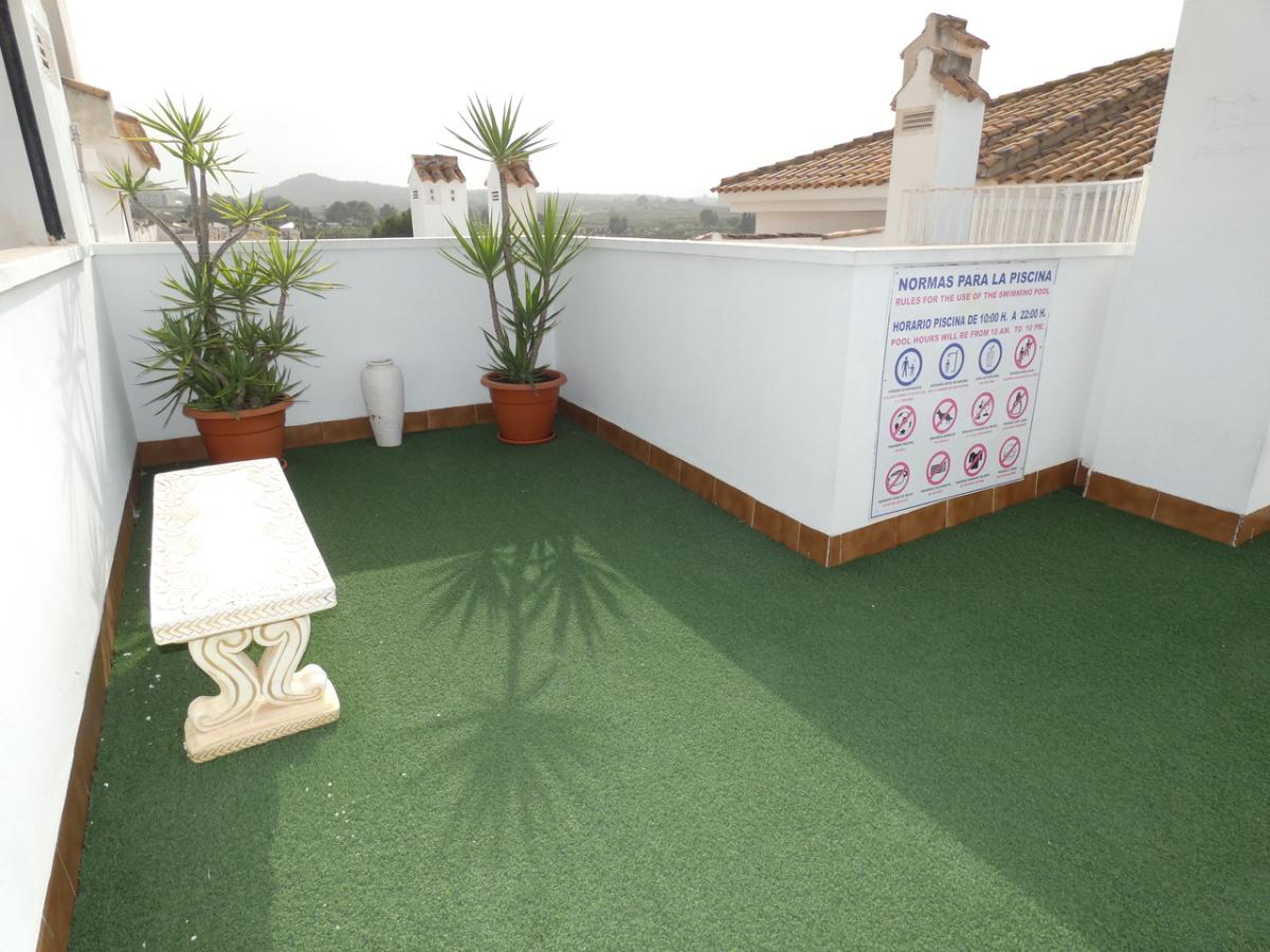 Apartament w Benejuzar, Alicante, Hiszpania 2 sypialnie, 70 mkw. nr 183847