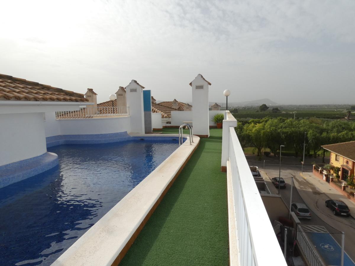 Apartament w Benejuzar, Alicante, Hiszpania 2 sypialnie, 70 mkw. nr 183847