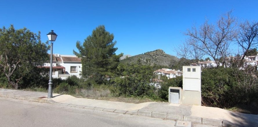 Land in Murla, Alicante, Spanien Nr. 183849