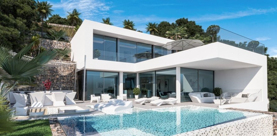 Villa in Orihuela, Alicante, Spain 4 bedrooms, 427 sq.m. No. 175287