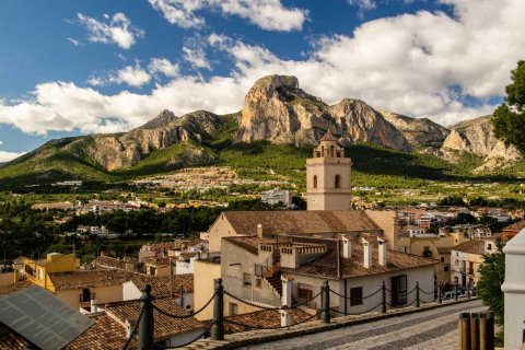 Huvila myytävänä Polop, Alicante, Espanja, 3 makuuhuonetta, 129 m2 No. 115824 - kuva 10