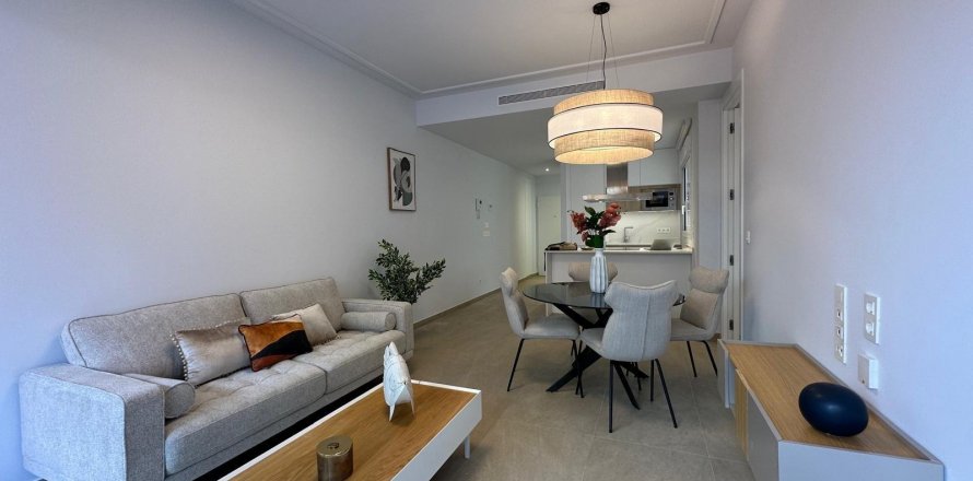 Lägenhet Torrevieja, Alicante, Spanien 2 sovrum, 81 kvm. Nr. 115829