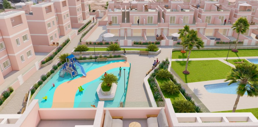 Wohnung in Pilar de la Horadada, Alicante, Spanien 3 Schlafzimmer, 100 m2 Nr. 156006