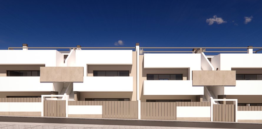 Bungalow en Pilar de la Horadada, Alicante, España 3 dormitorios, 93 m2 No. 156011