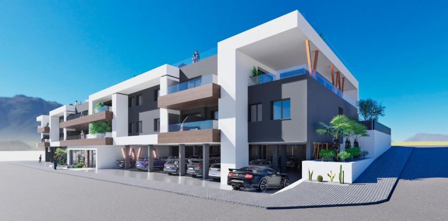 Huoneisto Benijofar, Alicante, Espanja 2 makuuhuonetta, 61 m2 No. 112895