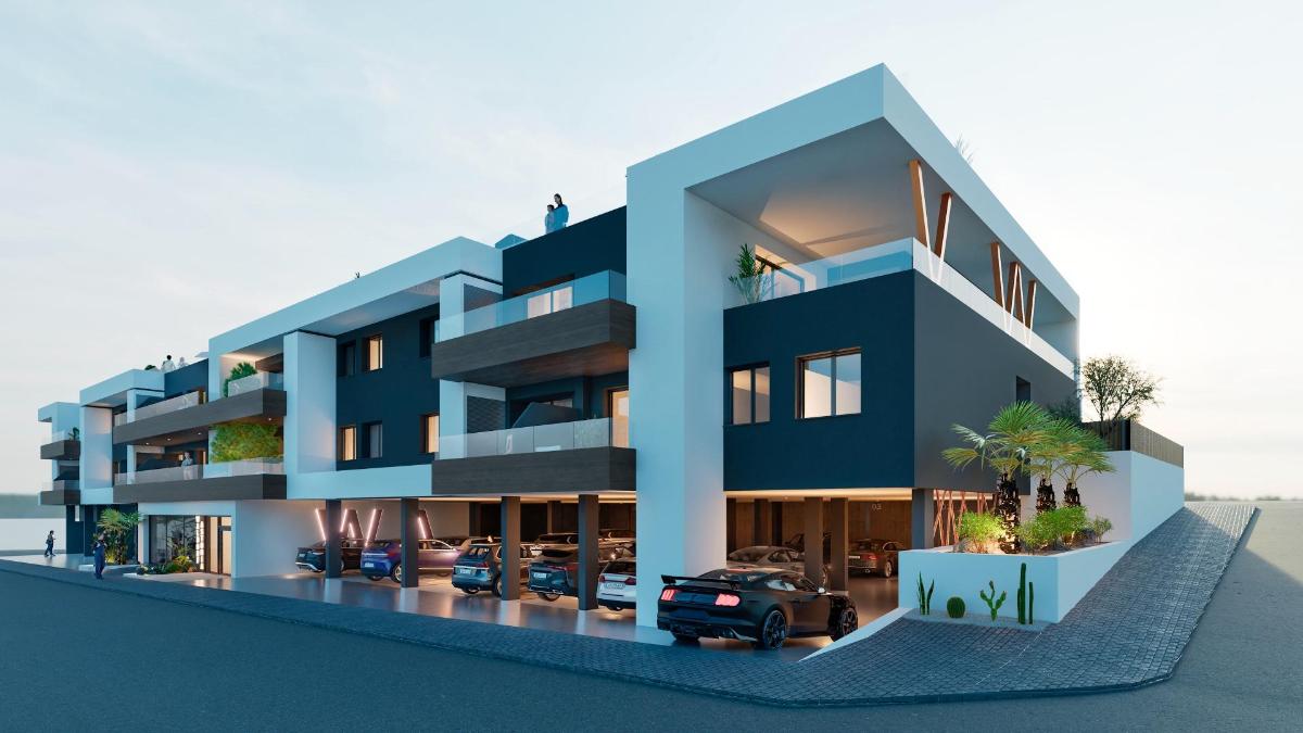 Квартира в Бенихофар, Аликанте, Испания 2 спальни, 61м2 №112896