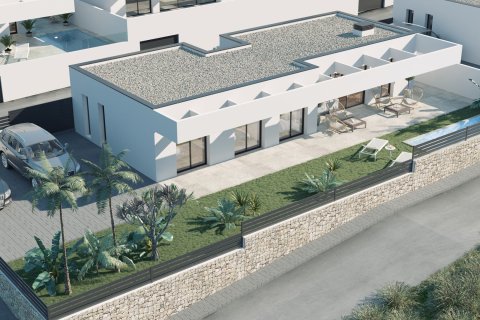 Villa till salu i Finestrat, Alicante, Spanien 3 sovrum, 472 kvm. Nr. 189505 - foto 5