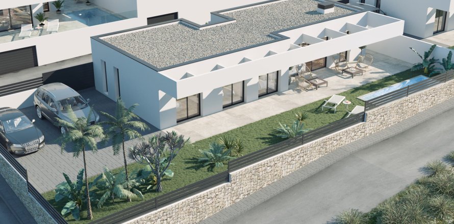 Villa à Finestrat, Alicante, Espagne 3 chambres, 296 m2 No. 189504