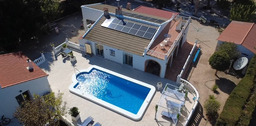 Villa Salinas, Alicante, Spanien 5 Schlafzimmer, 302 m2 Nr. 138887