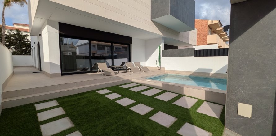 Bungalow Pilar de la Horadada, Alicante, Spanien 3 Schlafzimmer, Nr. 138882