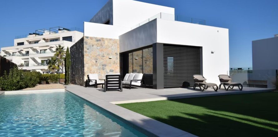 Huvila Dehesa De Campoamor, Alicante, Espanja 3 makuuhuonetta, 237 m2 No. 179813