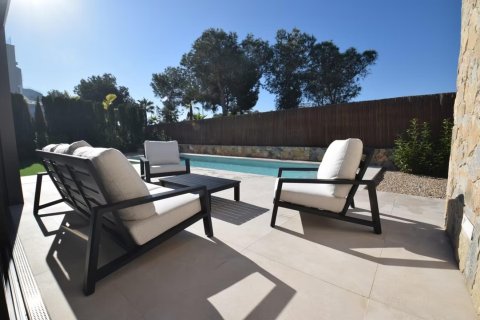 Huvila myytävänä Dehesa De Campoamor, Alicante, Espanja, 3 makuuhuonetta, 237 m2 No. 179813 - kuva 4