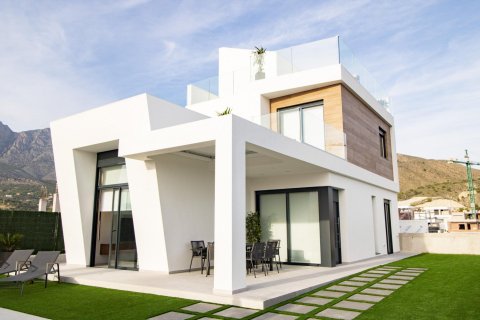 Villa en venta Benidorm, Alicante, España 3 dormitorios, 163 m2 No. 134390 - foto 29