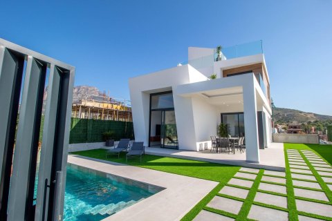 Villa en venta Benidorm, Alicante, España 3 dormitorios, 163 m2 No. 134390 - foto 1